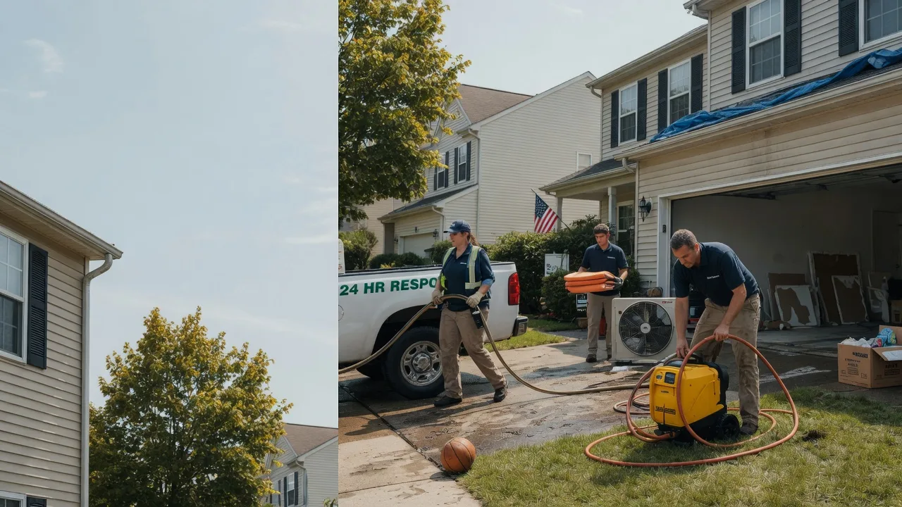 Emergency Water Damage Restoration in Old Town, ME near me